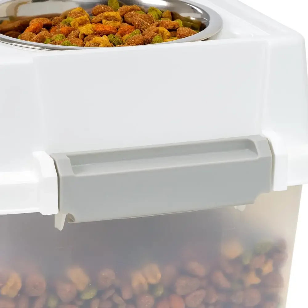 Airtight Pet Food Container 13 Lbs Capacity