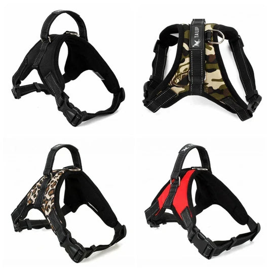 Adjustable Dog Harness Vest Collar