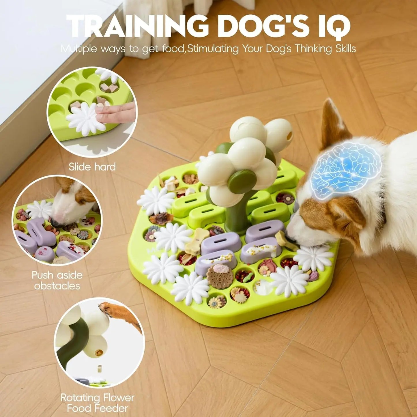 MewooFun Level 4 Dog Puzzle Slow Feeder