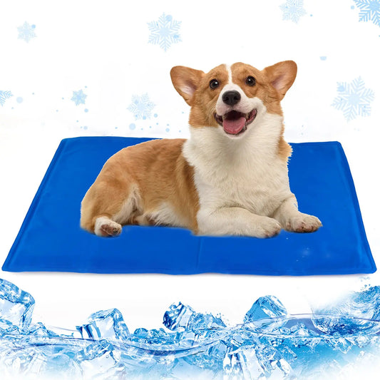 Pressure Activated Dog Cooling Pad for Instant Comfort and Relief