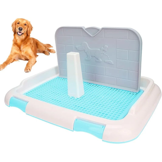 Indoor Dog Toilet Urination Pad Keeps Paws Dry and Prevents Damage