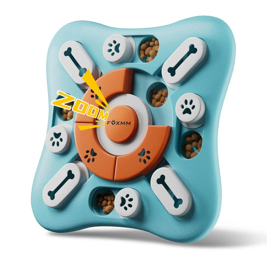 Interactive Dog Treat Puzzle IQ Training Toy for Dogs
