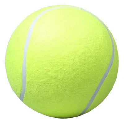 9.5 Inch Giant Inflatable Tennis Ball For Dogs Interactive Chewing Toy