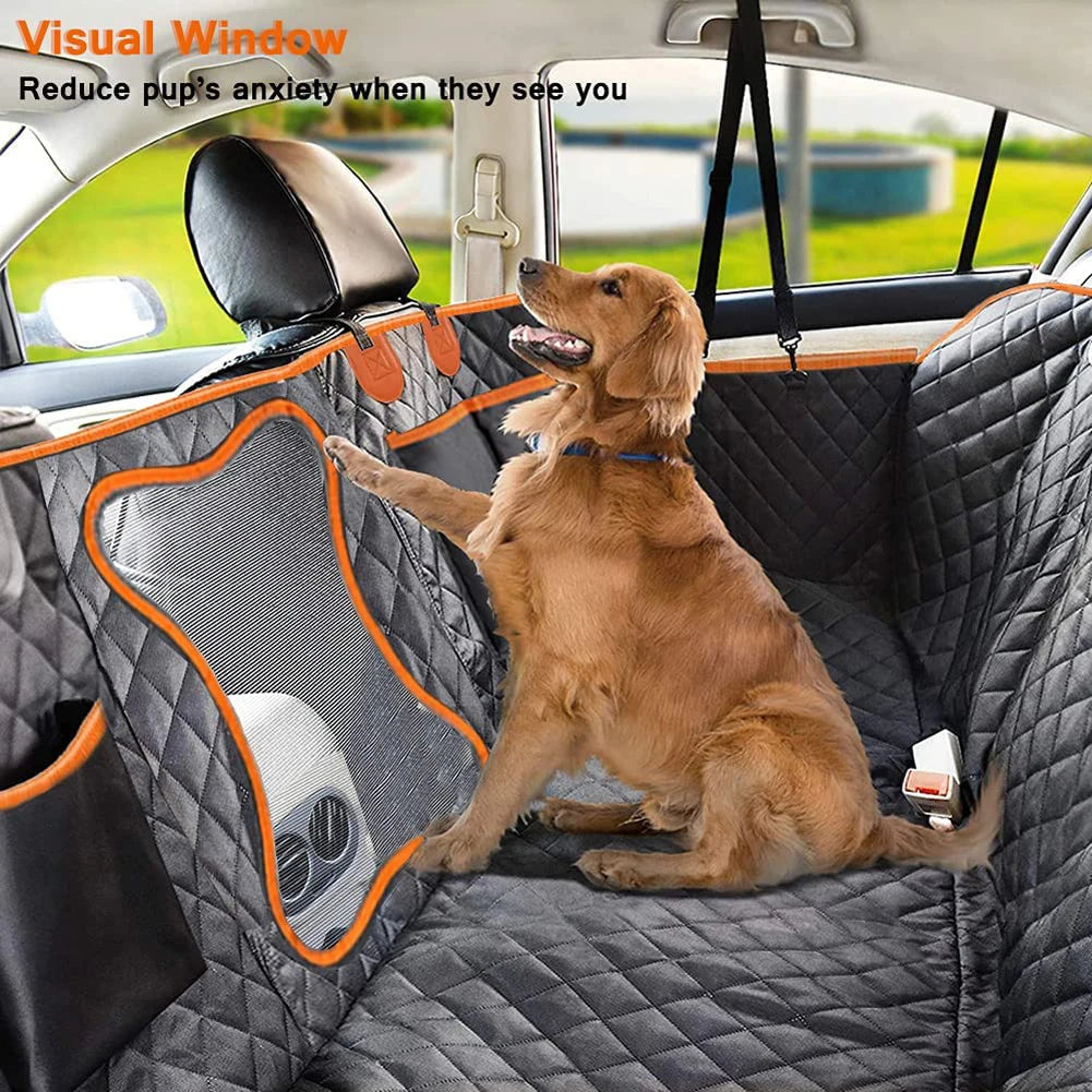 Pet Car Seat Cover Waterproof Scratch-Resistant Hammock