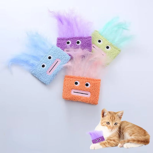 Catnip Stuffed Funny Squeak Toys