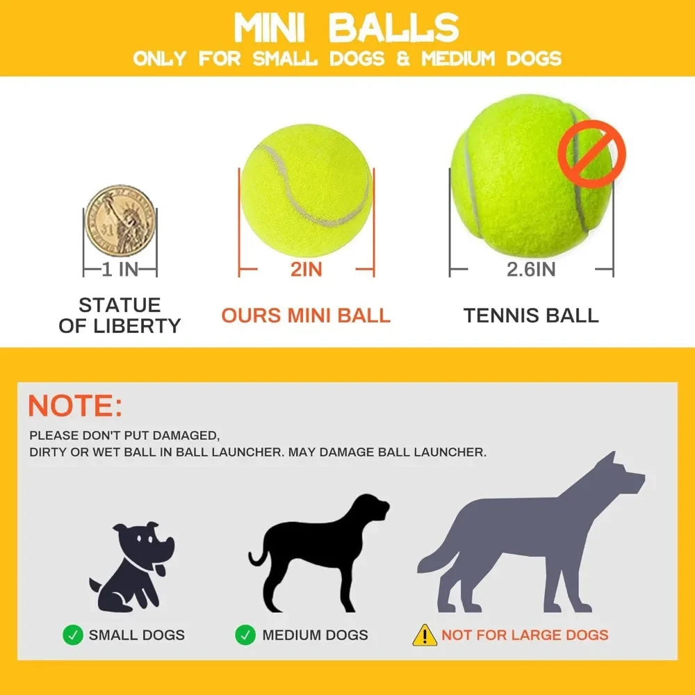 Interactive Dog Ball Launcher Automatic