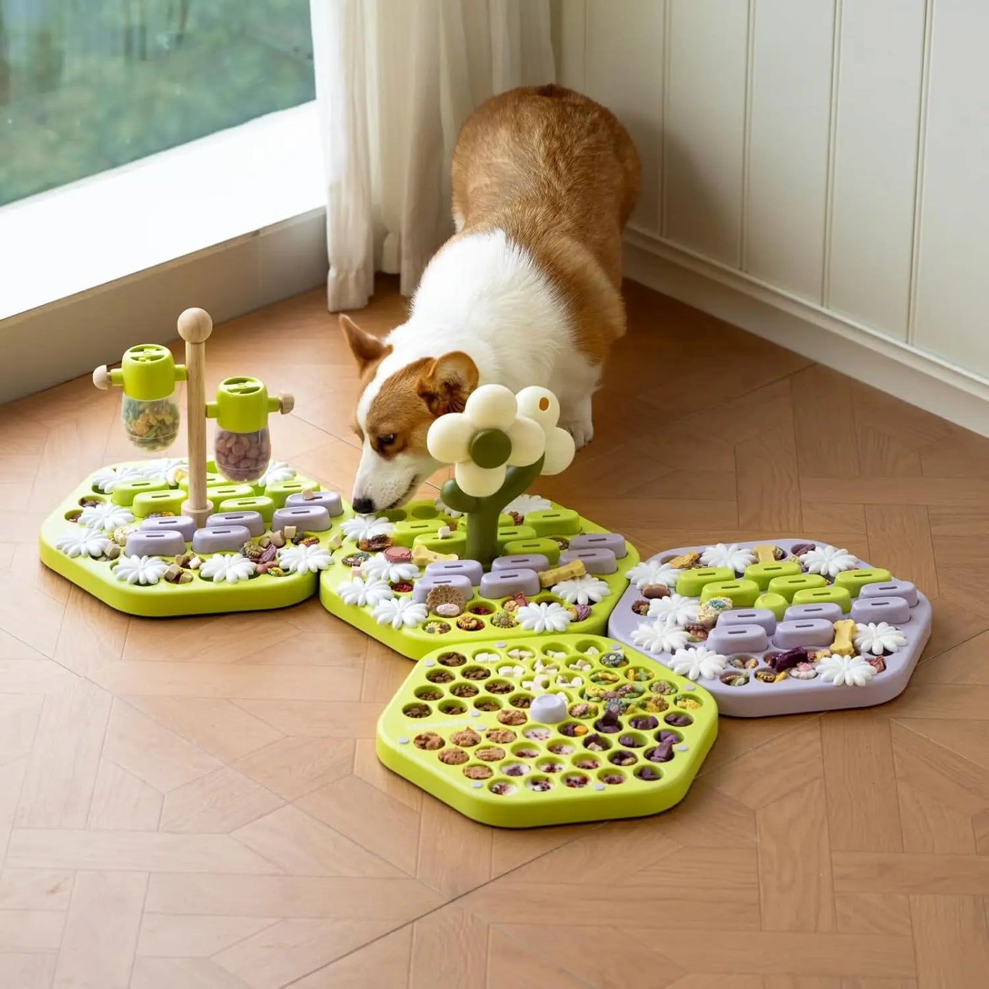 MewooFun Level 4 Dog Puzzle Slow Feeder