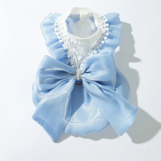 Adorable Dog Tutu Dress with Bowknot for Cute Pets