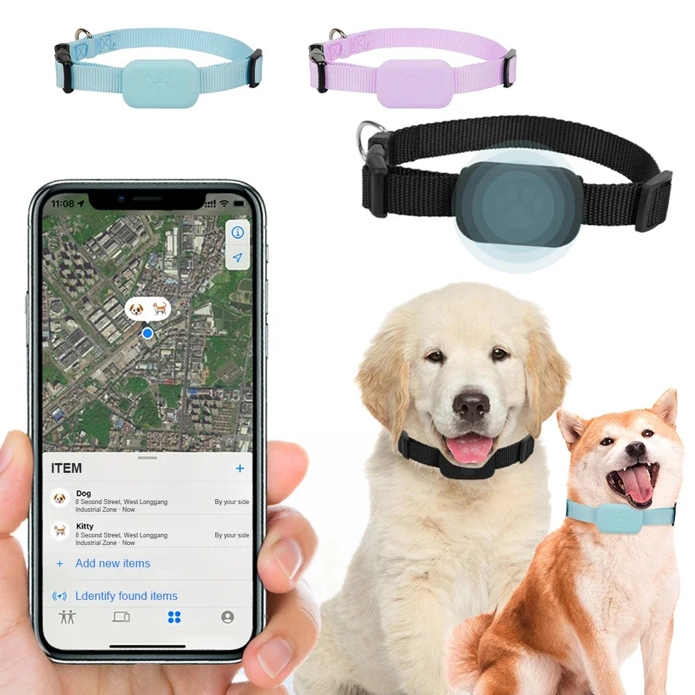 iOS Mini GPS Tracker Battery Dog Collar Tracking