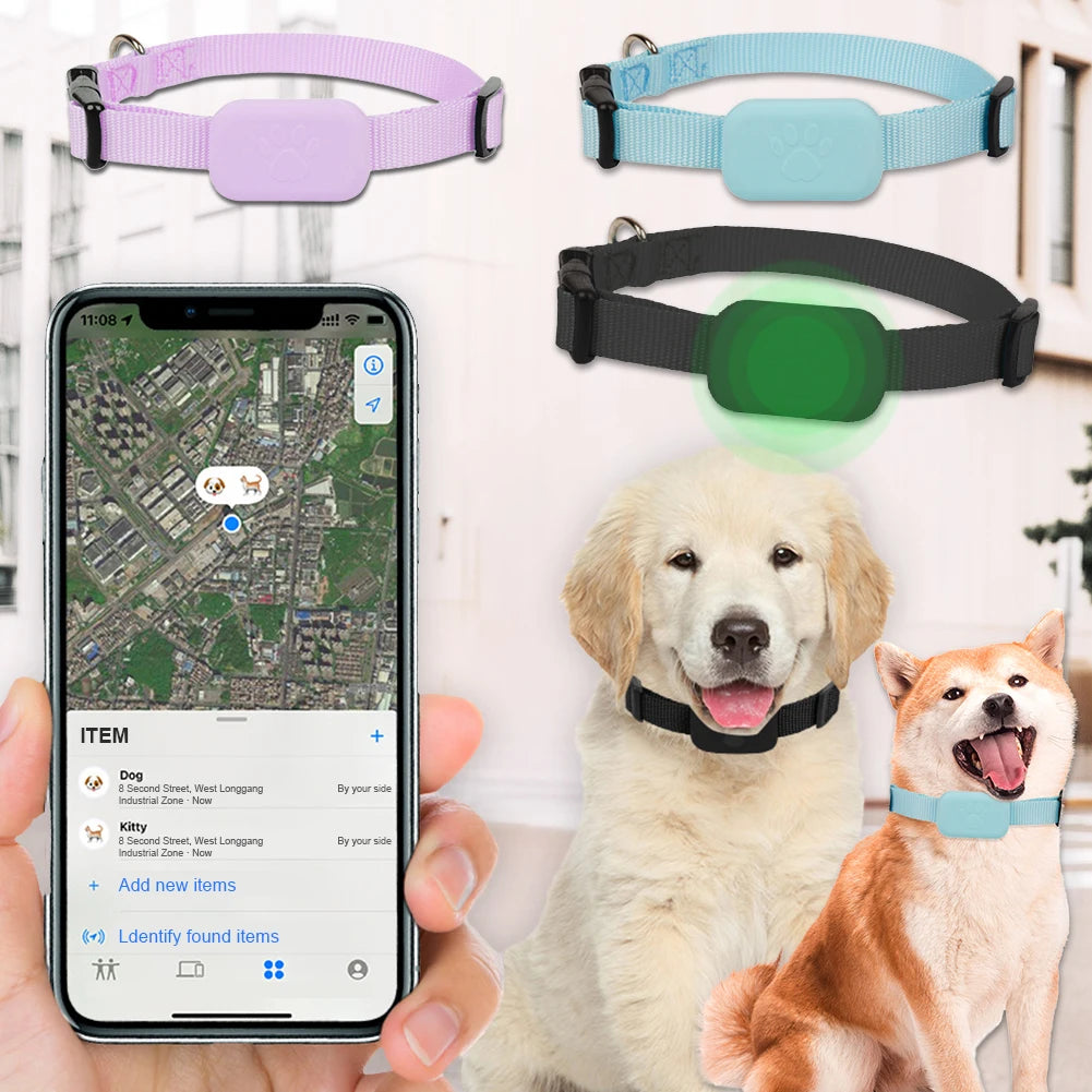 iOS Mini GPS Tracker Battery Dog Collar Tracking