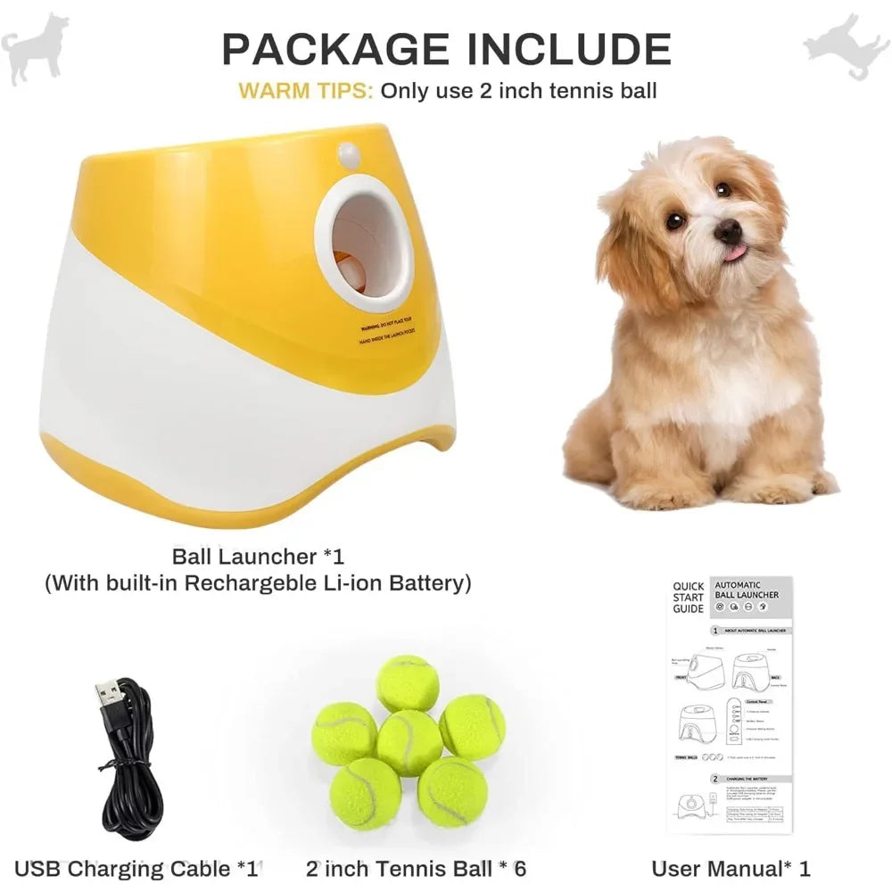 Interactive Dog Ball Launcher Automatic