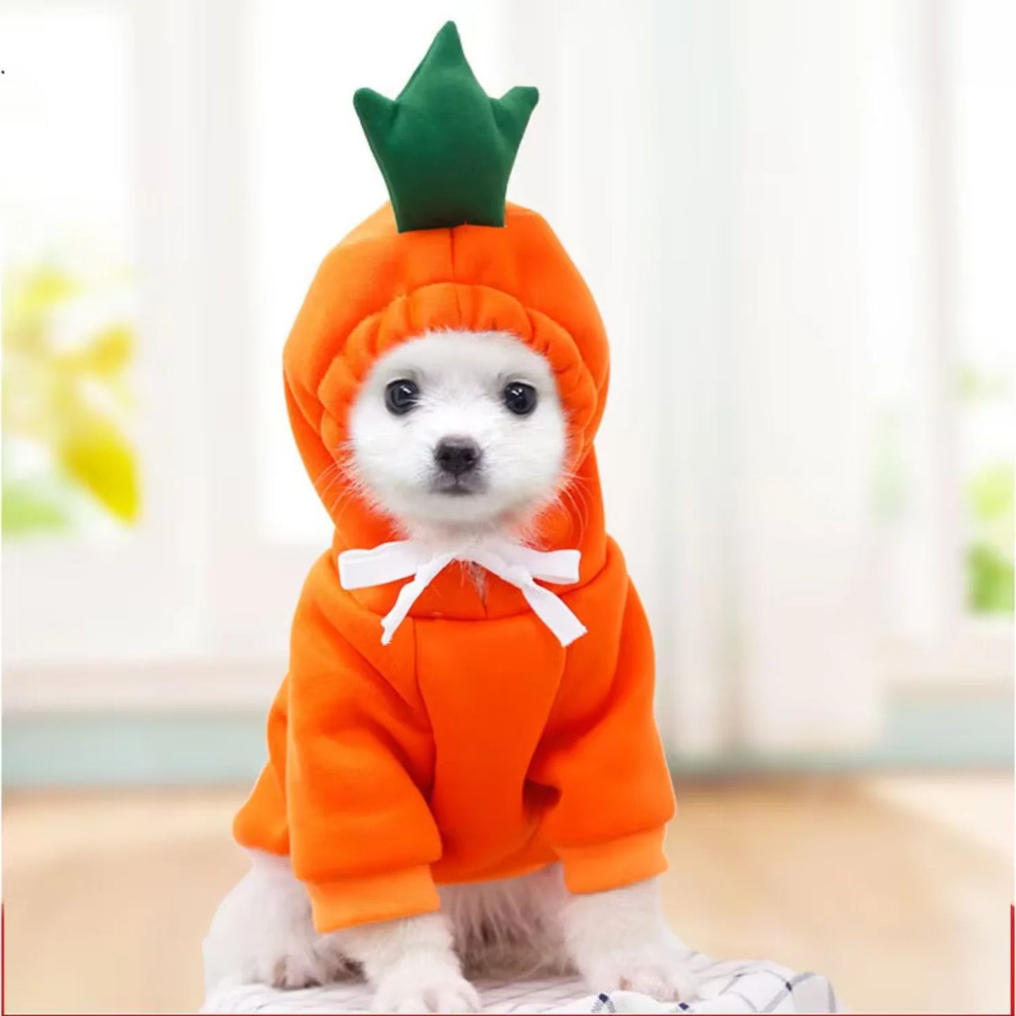 Funny Winter Warm Dog Clothes Pet Costume