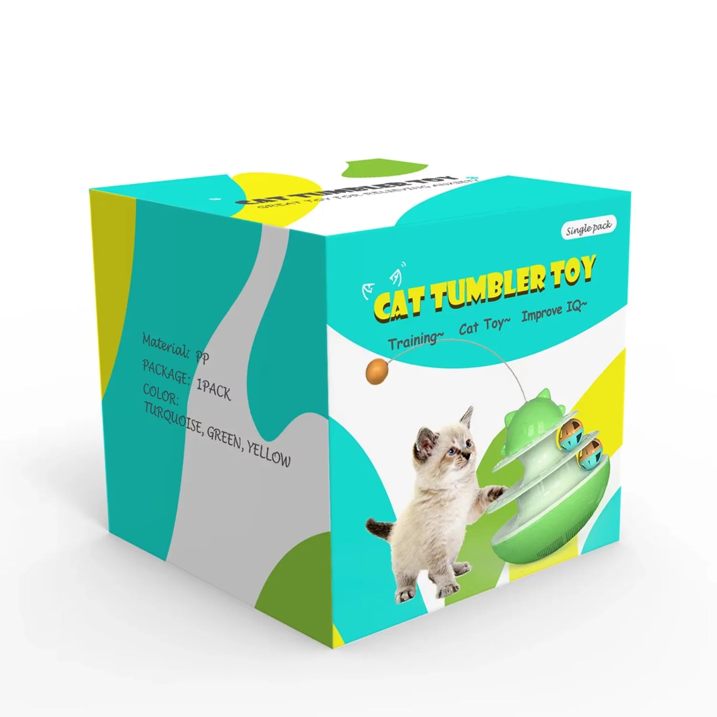 Environmentally Materials Cat Nip Turntable Cat Toy