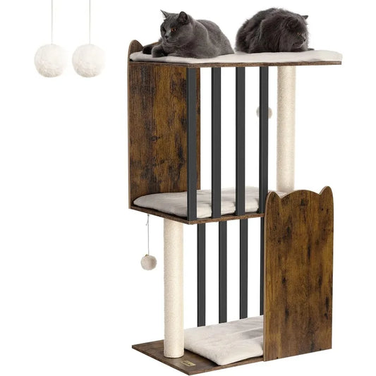 3-Tier Modern Cat Tree