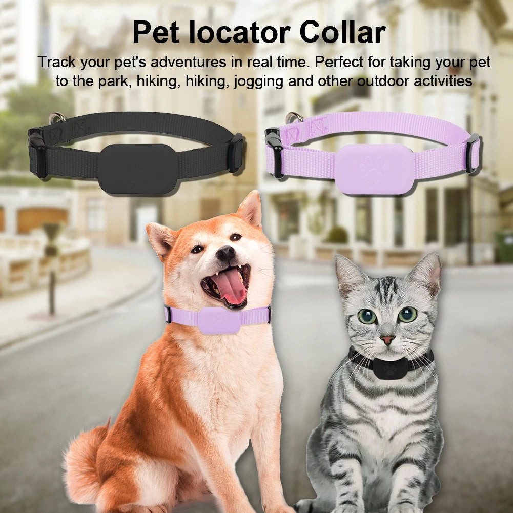 iOS Mini GPS Tracker Battery Dog Collar Tracking