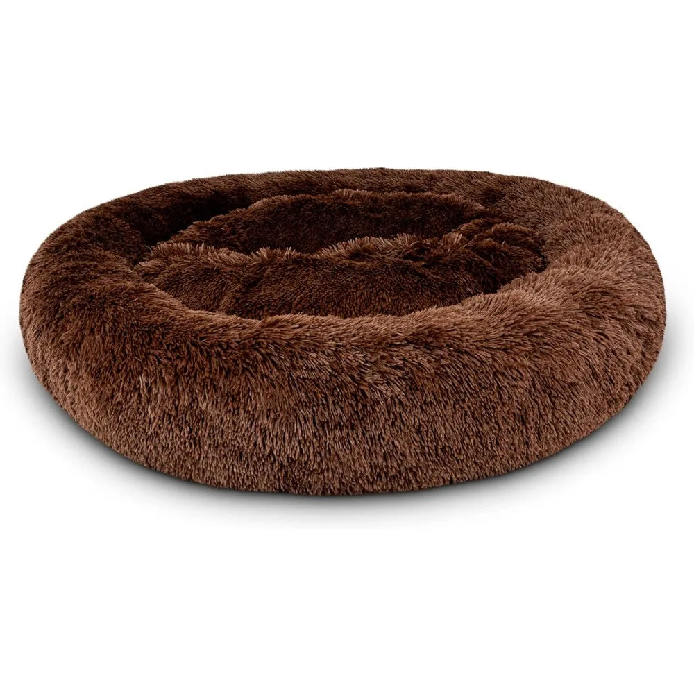 Donut Dog Bed Pillow For Dogs Animal Accessories