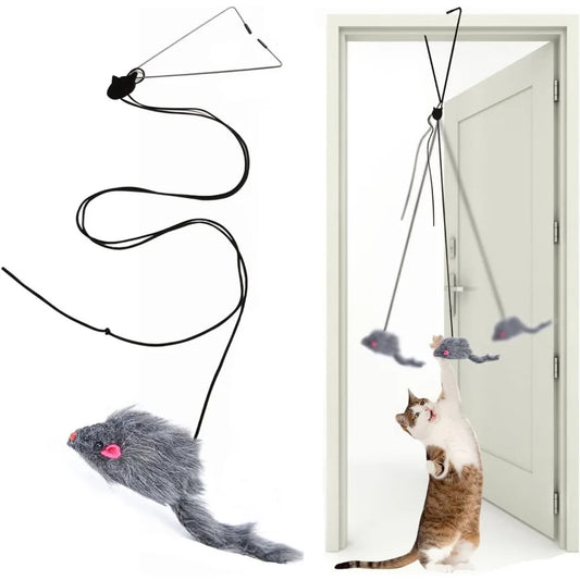 Hanging Interactive Toys For Indoor Cats