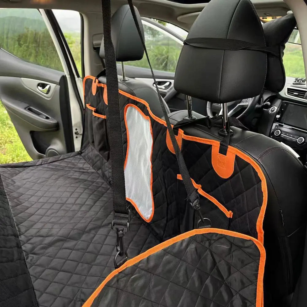 Pet Car Seat Cover Waterproof Scratch-Resistant Hammock