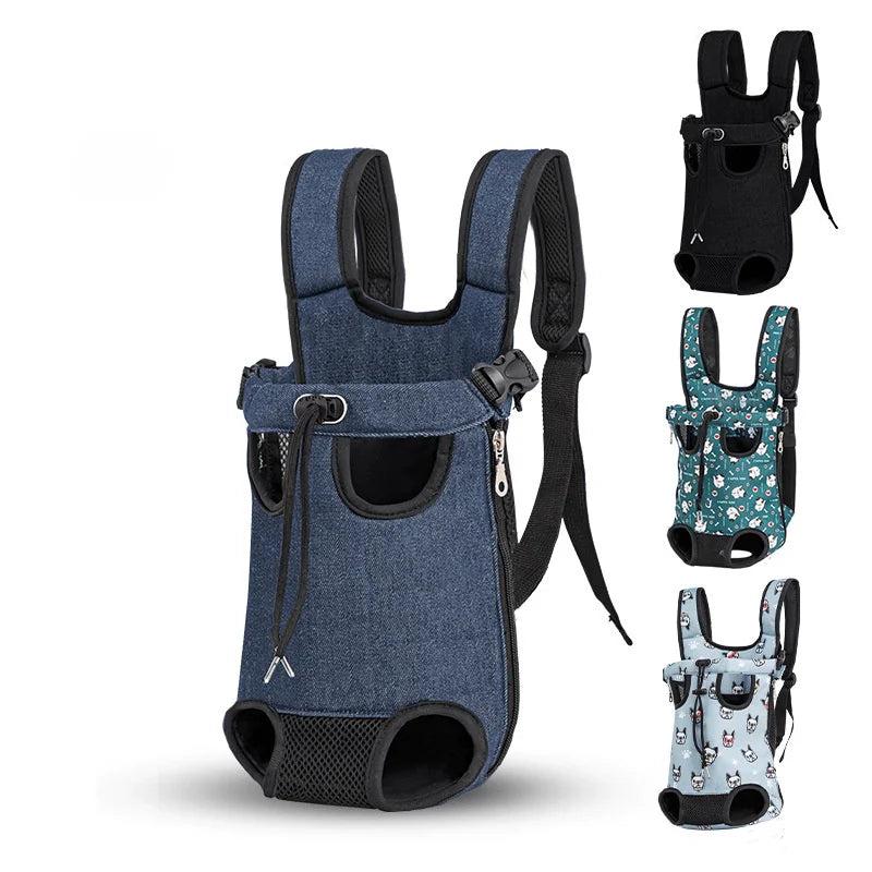 Portable and Breathable Pet Backpack for Travel,  Multifunctional