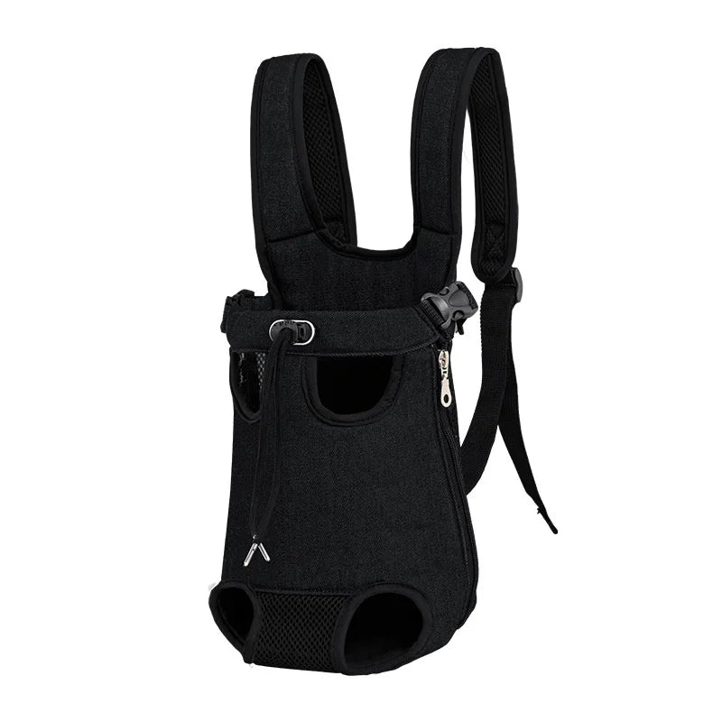 Portable and Breathable Pet Backpack for Travel,  Multifunctional