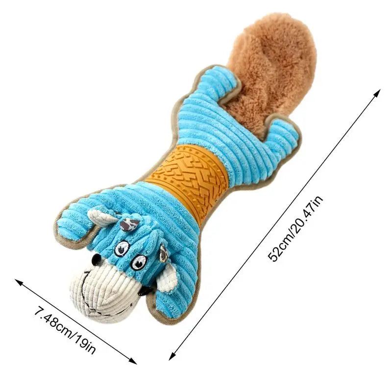 Stuffed Animal Squeaky Dog Toy Sound Plush Animal