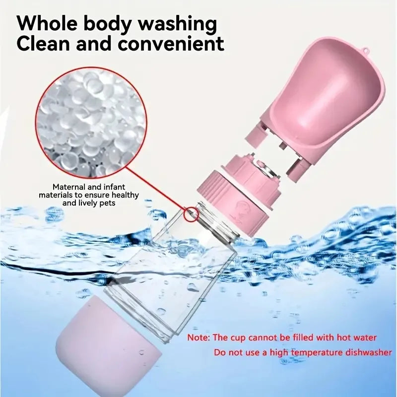 Portable Dog Water and Feeding Cup for Travel and Outdoor Adventures