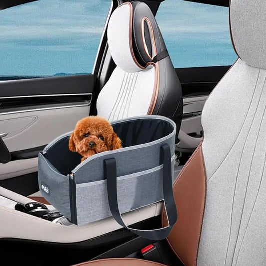 Car Center Console Pet Seat