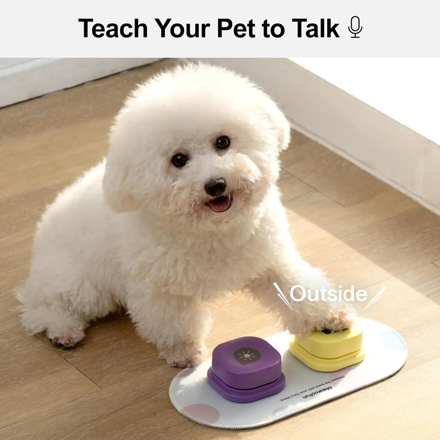 Dog Buttons for Communication Talking Dog Training