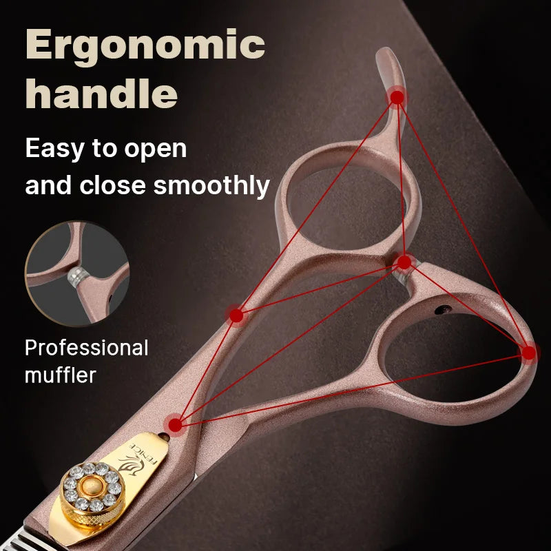 Pet Grooming Thinning Scissors for Dogs JP440C Material