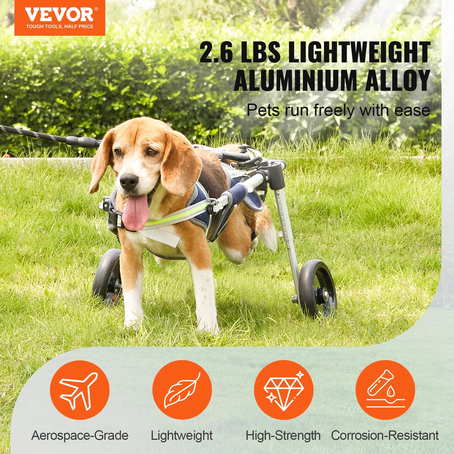 Dog Wheelchair for Back Legs