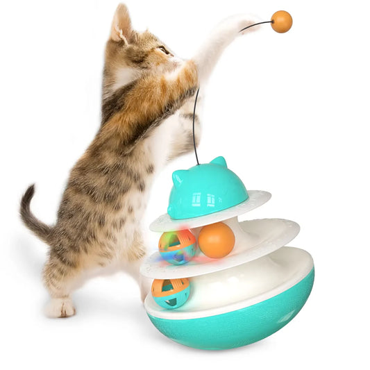 Environmentally Materials Cat Nip Turntable Cat Toy