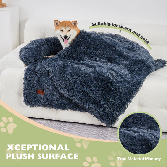 Dog Couch Bed Mat Fluffy Plush