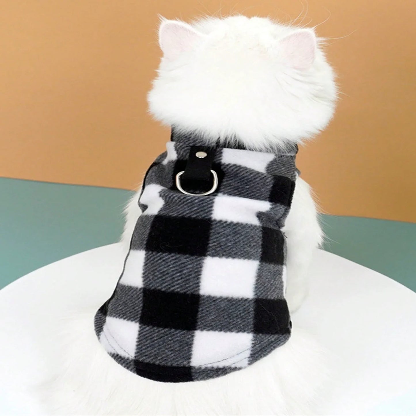 Pet Autumn And Winter Vest With Leash