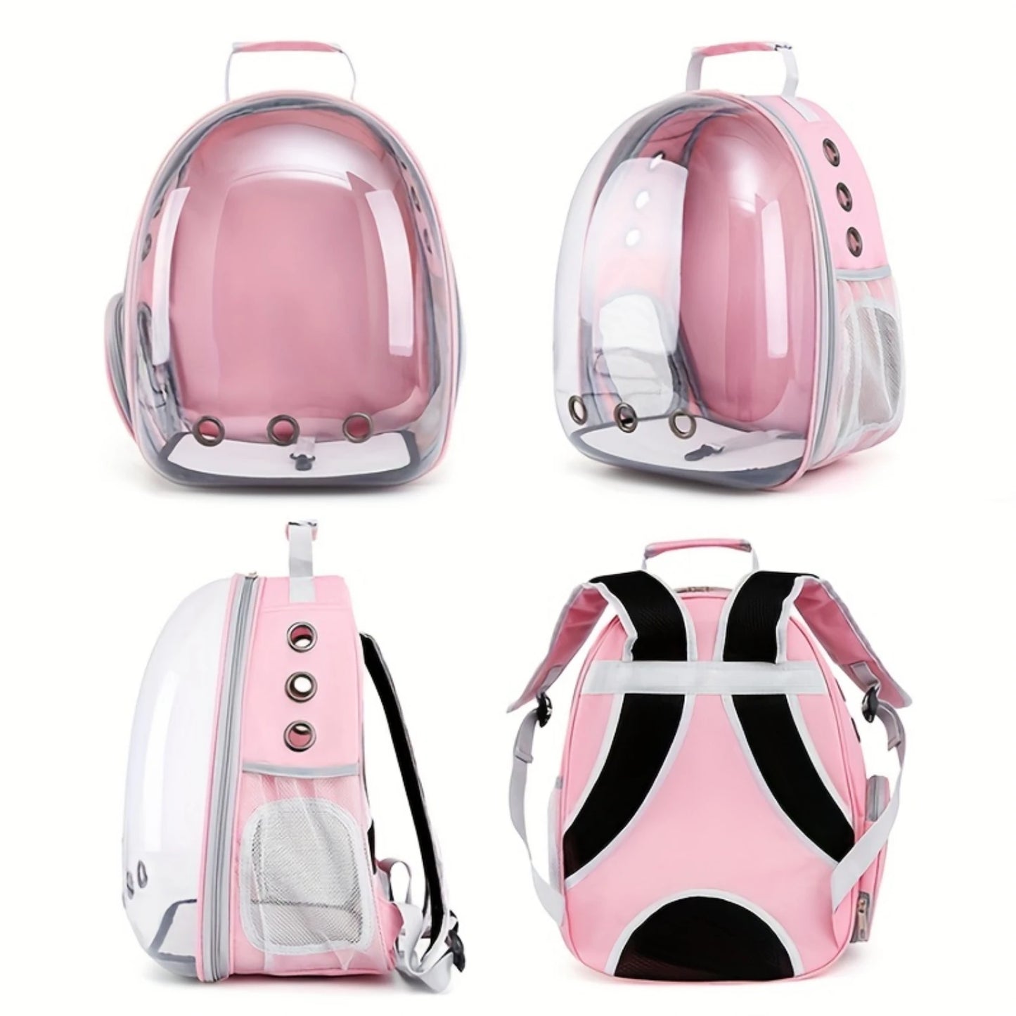 Trendy Pet Space Capsule Backpack Carrier