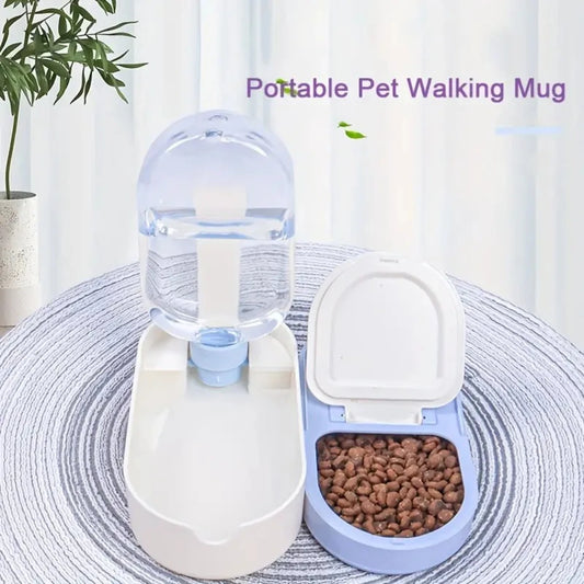 Portable Pet Water Bottle for Outdoor Adventures