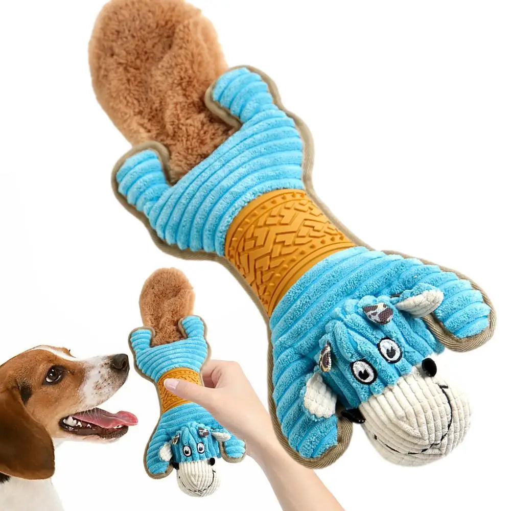 Stuffed Animal Squeaky Dog Toy Sound Plush Animal