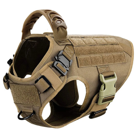 Large Dog Harness And Leash Set Training Walking Vest And Collar