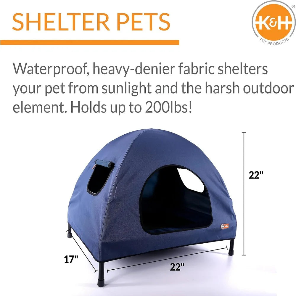 Portable Dog House Tent