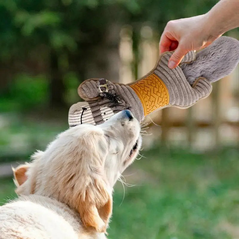 Stuffed Animal Squeaky Dog Toy Sound Plush Animal