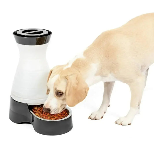 Automatic Pet Food Dispenser Large Capacity