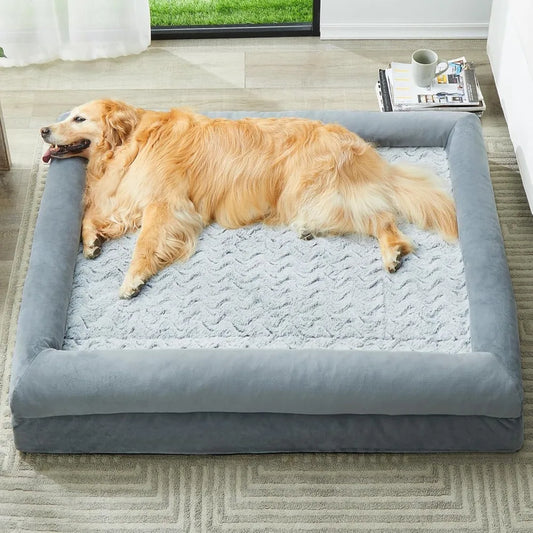 Extra Large Waterproof Dog Bed Couch