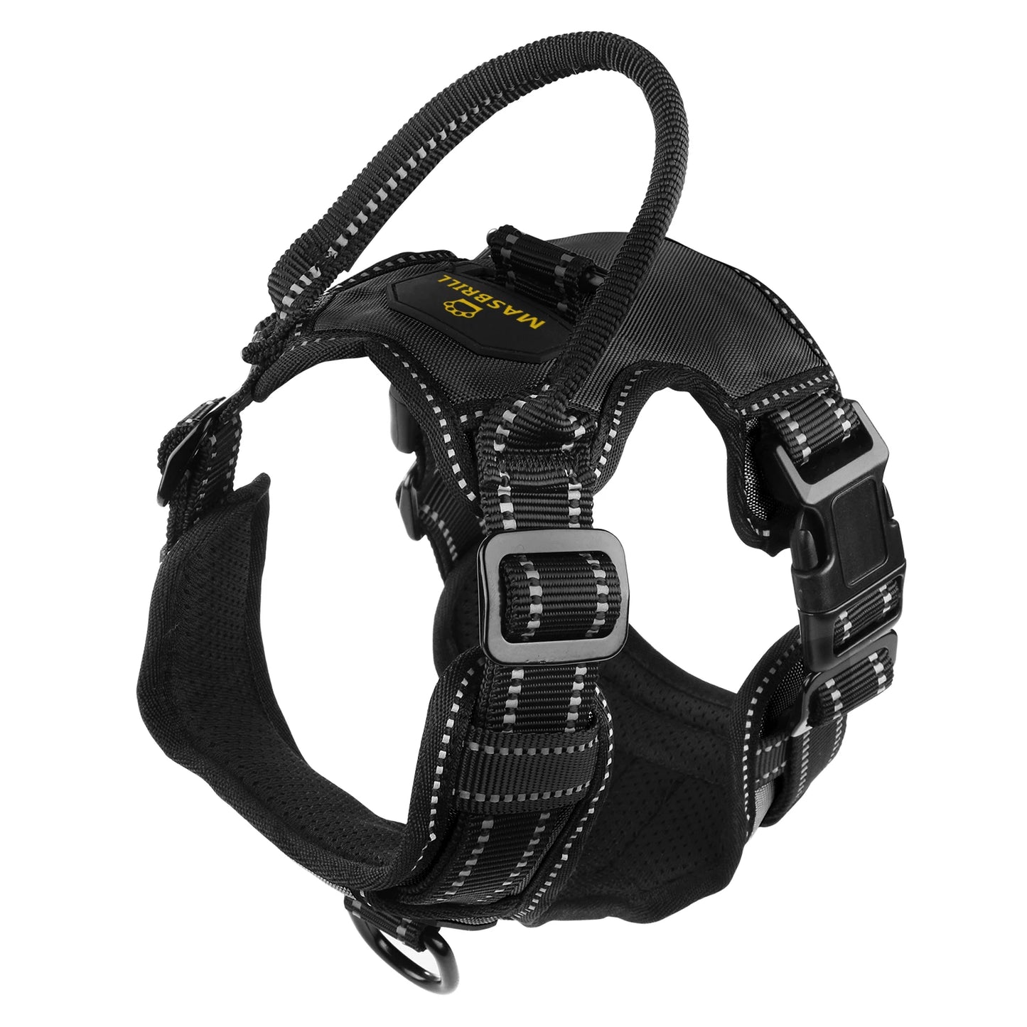 Pet Harness Vest No Pull Breathable Reflective