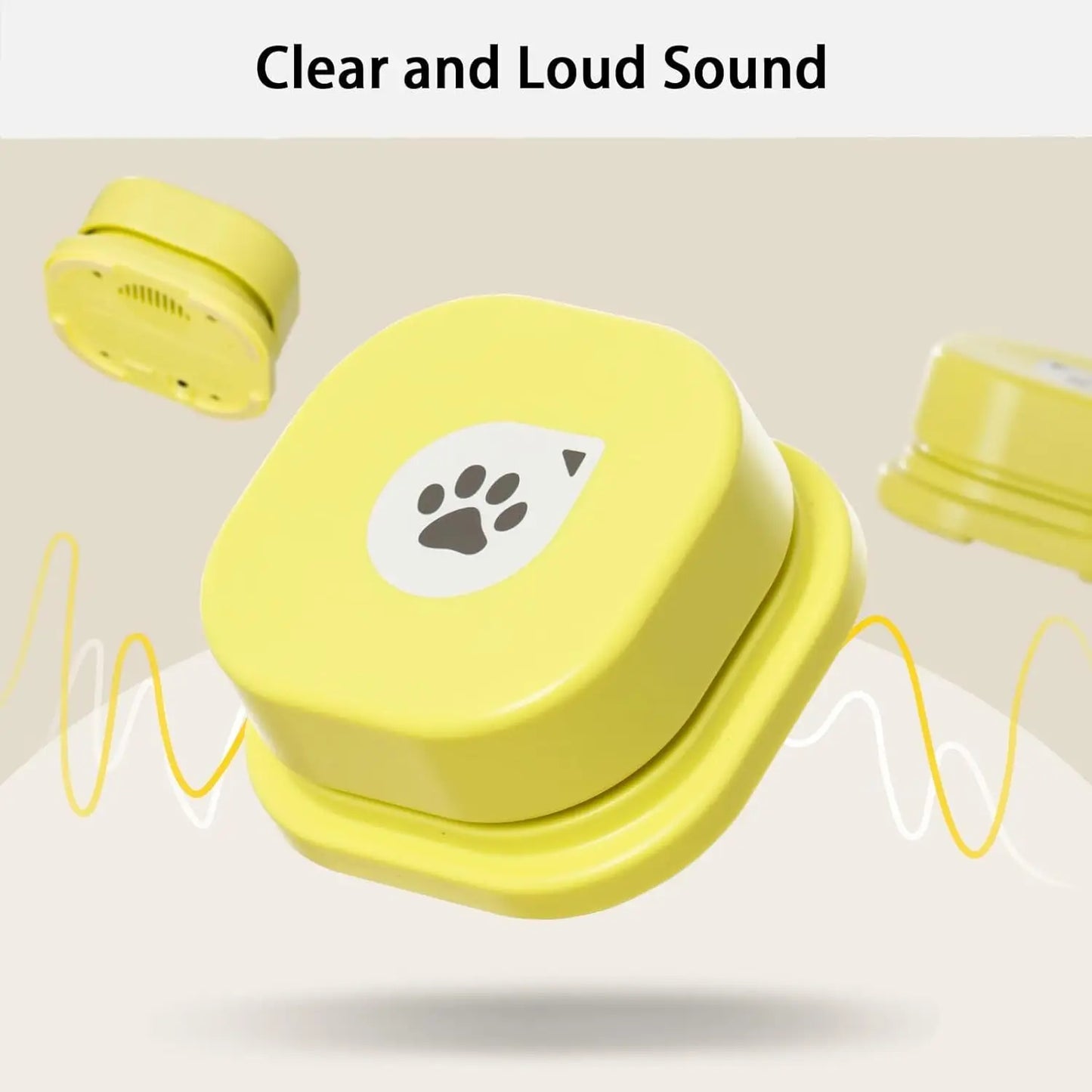 Dog Buttons Training Starter Pack with Manual for Interactive Communication