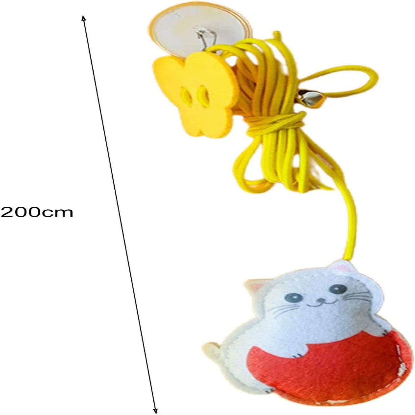 Interactive, Fluffy, Durable Cat Toy Stimulating  Exercising Playful