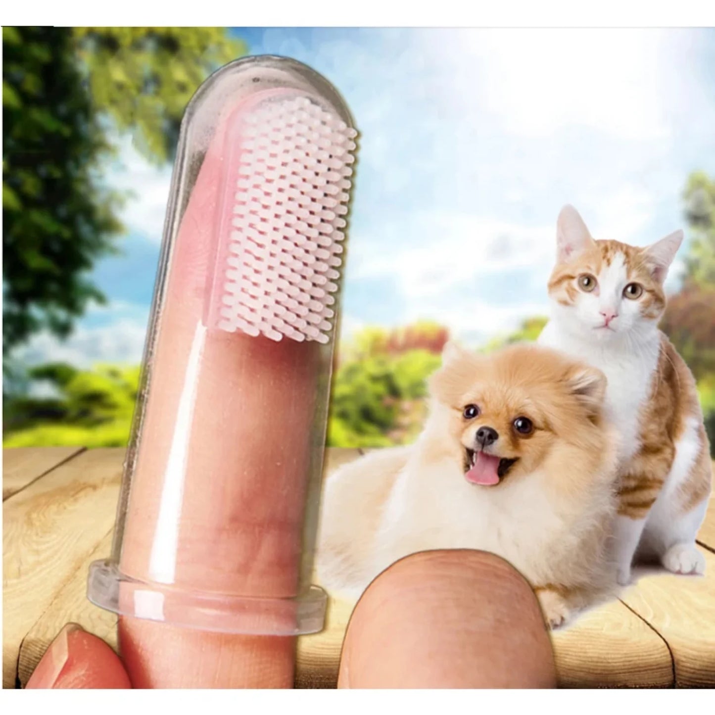 Soft Pet Finger Toothbrush