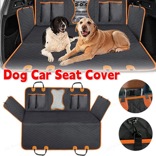 Pet Car Seat Cover Waterproof Scratch-Resistant Hammock