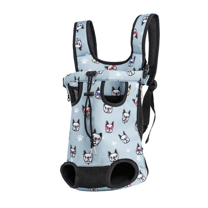 Portable and Breathable Pet Backpack for Travel,  Multifunctional