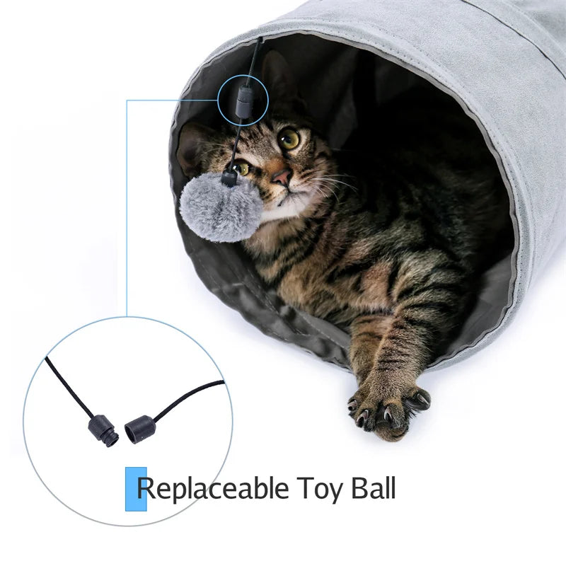 Cat Tunnel Toy Pop Up Bed