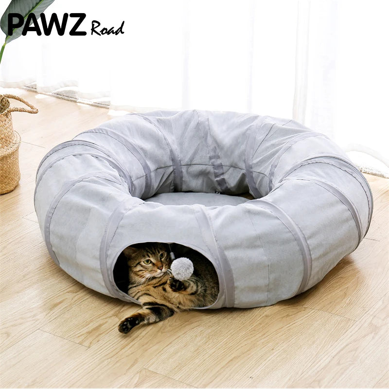 Cat Tunnel Toy Pop Up Bed