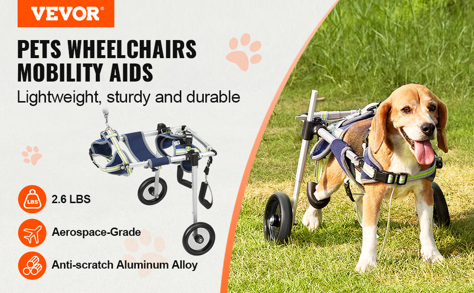Dog Wheelchair for Back Legs